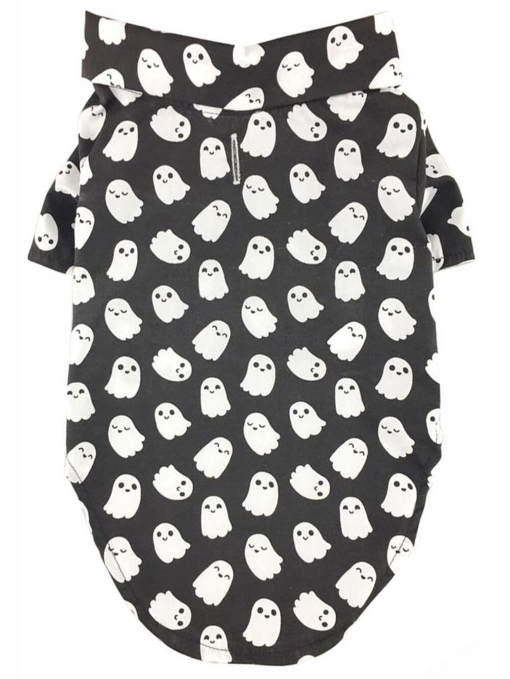 Doggie Design Dog Halloween Camp Shirts - Halloween Ghosts